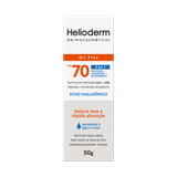 Protetor Solar Helioderm Facial Sem Cor Fps 70 50g
