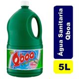 Água Sanitária Qboa 5l - Original