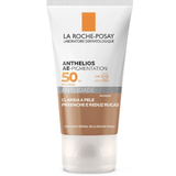 Protetor Solar Facial Anthelios Ae Pigmentation Anti-idade Cor Morena Fps 50 Com 40g