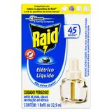 Raid Elétrico Líquido 45 Noites Refil Com 32,9ml
