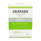 Sabonete De Barbear Granado Barbearia Com 80g