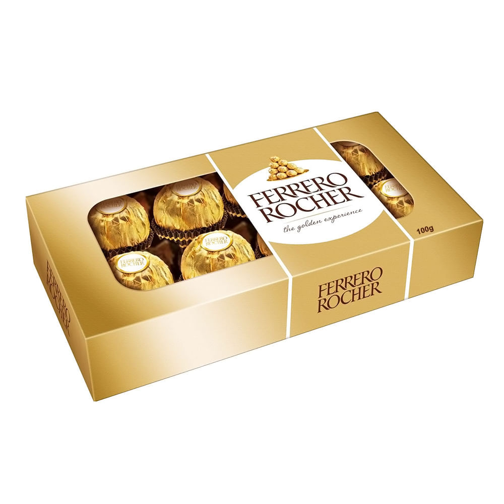 Bombons Ferrero Rocher 8 Unidades