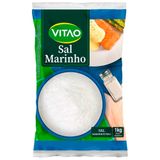 Sal Marinho Vitao Fino 1kg