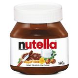 Creme Avellã Nutella Ferrero 140g