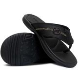 Chinelo Masculino N 24 Ao 33 Sandalia Dedo Infantil 13.01 Cor:preto,tamanho:28