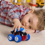 Multifuncional Carro De Brinquedo Das Crianças Carro De Brinquedo De Tração Nas Quatro Rodas