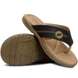Chinelo Masculino N 24 Ao 33 Sandalia Dedo Infantil 13.01 Cor:café,tamanho:27