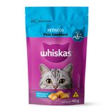 Petisco Para Gato Whiskas Pelo Saudável 40g