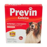 Coleira Antipulgas E Carrapatos Previn Para Cães De Todos Os Tamanhos 24g Com 1 Unidade