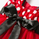 Vestidos Infantis Para Meninas Aniversário Minnie Pink Costume-3t-100