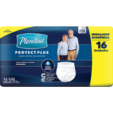 Fralda Geriátrica Plenitud Protect Plus G/xg 16 Unidades