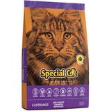 Ração Special Cat Premium Para Gatos Adultos Castrados 10,1k