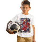Camisa Camiseta Homem Aranha Aranhaverso Infantil Juvenil 03
