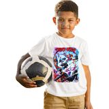 Camisa Camiseta Homem Aranha Aranhaverso Infantil Juvenil 04