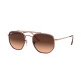 Óculos De Sol Ray Ban Hexogonal 0Rb3648M 9069 A552 Rose