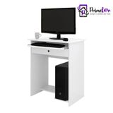 Escrivaninha Office Mesa De Computador Com Suporte De Teclado E Gaveta Pratica