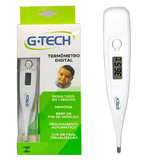 Termômetro Clínico Digital G-tech Branco Thg1027b