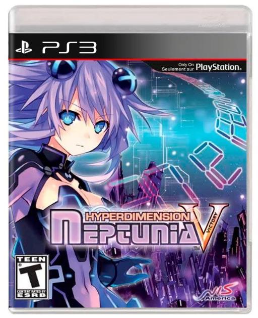 Jogo Hyperdimension Neptunia Victory - Playstation 3 - Nis America