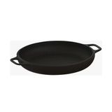 Frigideira Gourmet Ferro Fundido Alça Ferro Libaneza 26Cm
