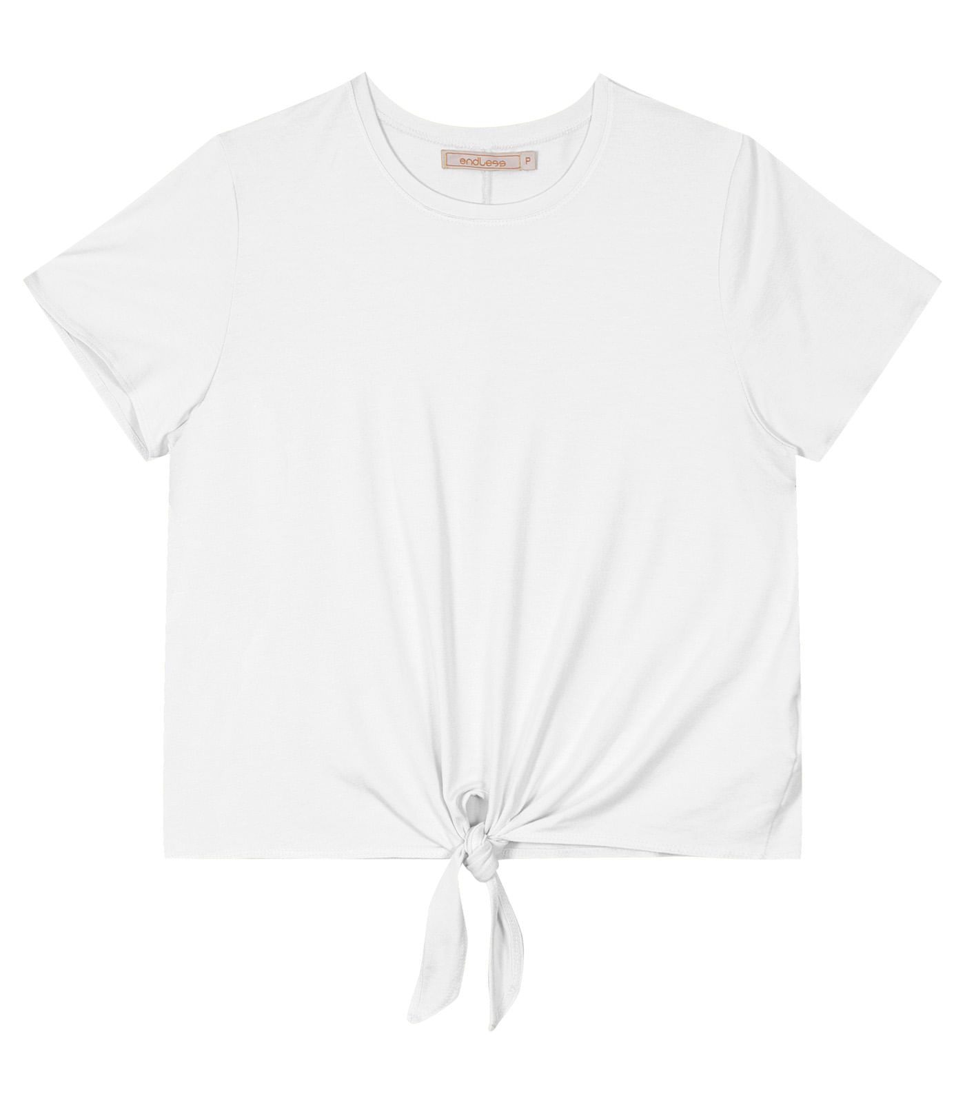 Blusa Feminina Endless Branco Gg