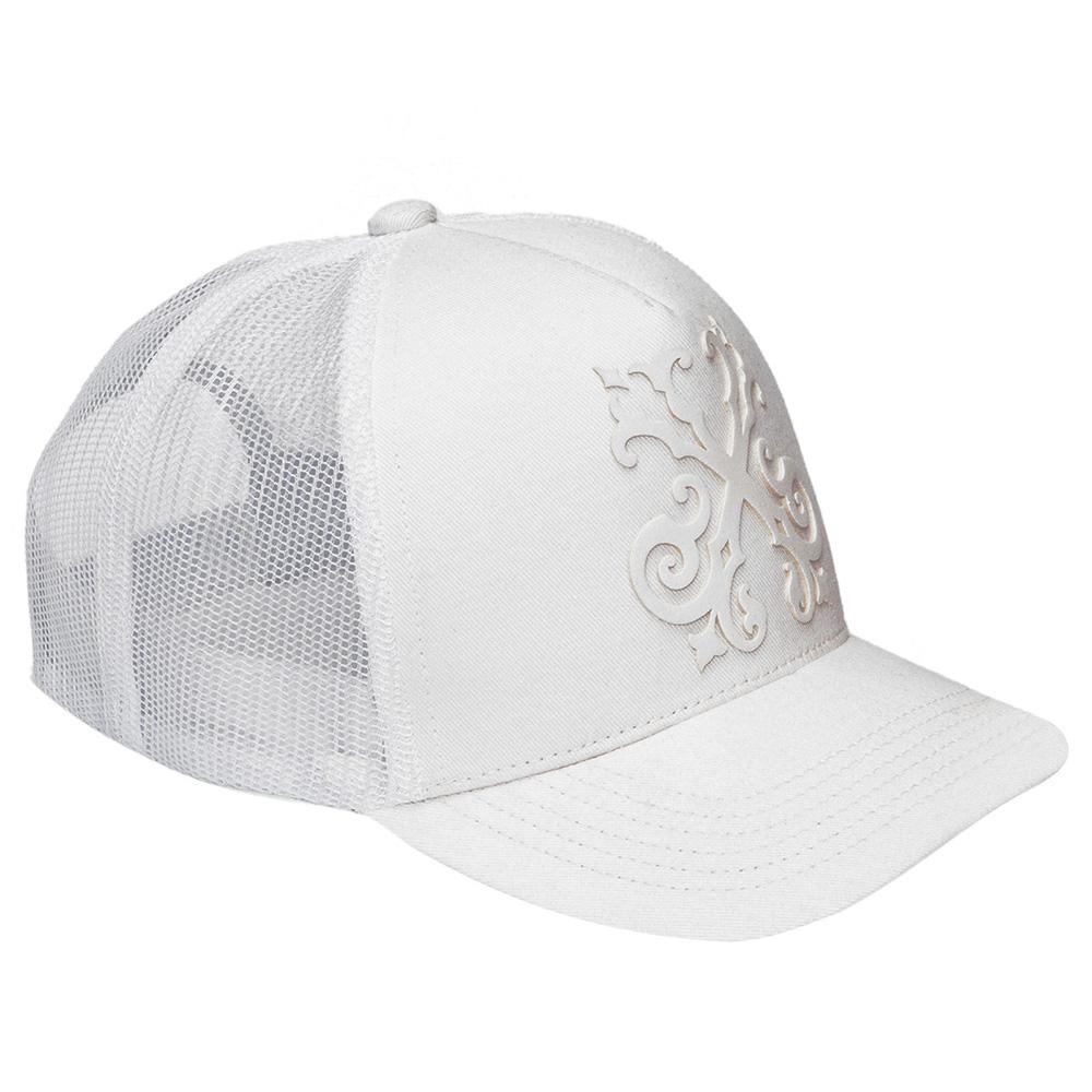 Boné John John Trucker Chave Off-white Masculino - Unico - Off White