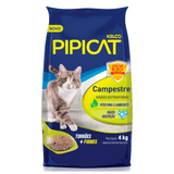 Areia Pipicat Campestre Antiodor 4kg