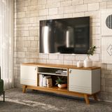 Rack Para Tv Até 75 Polegadas 2 Portas Colorado Linea Brasil
