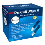 On Call Plus Ii Tira Teste Com 50 Unidades