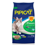 Areia Sanitaria Classic Pipicat 12kg