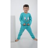 Pijama Infantil Menino Manga Longa Moletinho 100% Algodão