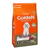 Ração Golden Formula Cães Porte Pequeno Adultos Carne E Arroz 3kg