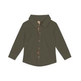 Camisa Infantil Masculina Manga Longa Trick Nick Verde G