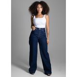 Calça Jeans Sawary Wide Leg - 274341