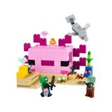 Lego Lego Minecraft - A Casa Do Axolotl