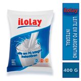 Leite Em Pó Integral Argentino Ilolay 400g Original