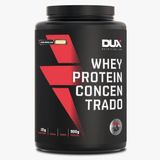 Whey Protein Concentrado Pote (900g) - Sabor: Baunilha