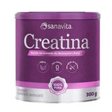 Creatina Sanavita 100% Pura Em Pó 300g