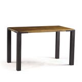 Escrivaninha Margot 120cm Grafite/rustic Brown Gran Belo