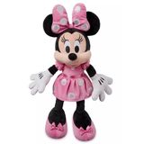 Pelúcia Minnie Rosa - Tamanho Médio - Disney Store