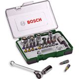 Jogo De Bits E Soquetes Com Catraca 27 Peças - Bosch