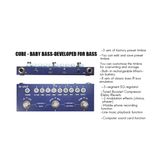 M-vave Cube Beb Delay Multi Pedal De Efeitos Para Guitarra