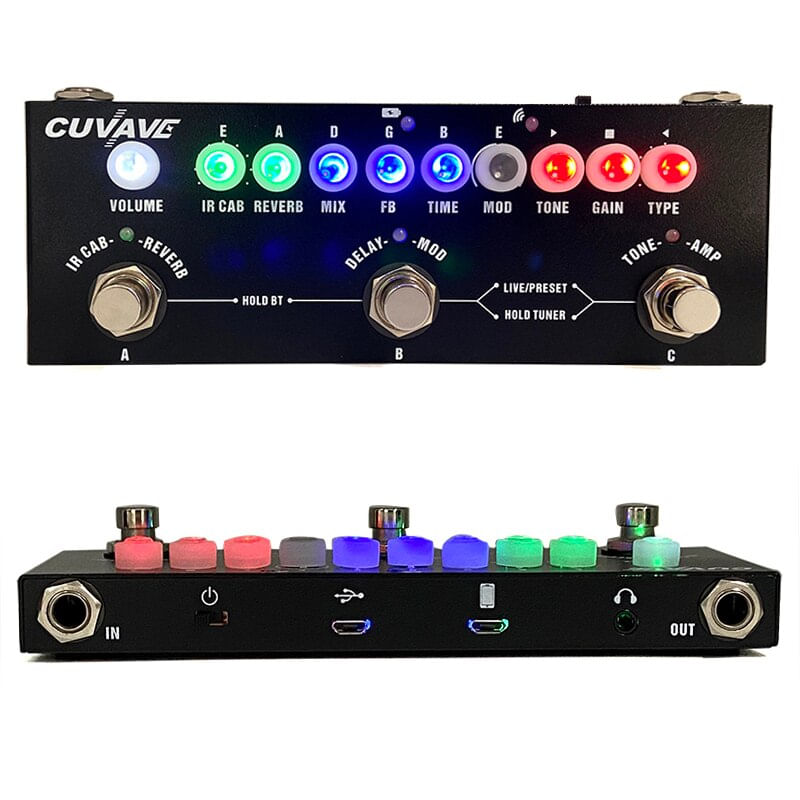 M-vave Cube Beb Delay Multi Pedal De Efeitos Para Guitarra