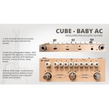 M-vave Cube Beb Delay Multi Pedal De Efeitos Para Guitarra