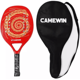 2 Raquetes De Beach Tennis Vermelho E Laranja
