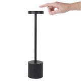 Candeeiro De Mesa Nórdico Quarto Led Touch Bar Candeeiro De Mesa Usb Noite