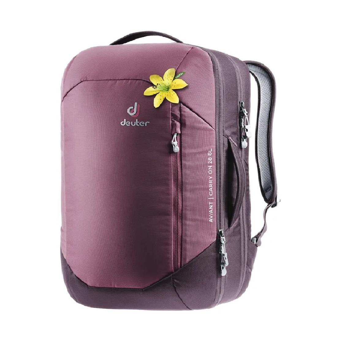 Mochila Deuter Aviant Carry On Pro 36sl Roxo