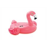 Boia Inflável Flamingo Rosa Intex Piscina Pvc Médio 142cm
