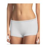 Calcinha Lupo Boxer - Loba - Branco - 41800 | Pau A Pique Calcinha Loba 41800 - Branco - G