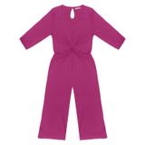 Macacão Feminino Plus Size Secret Glam Rosa Plus G3