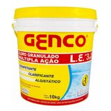 Cloro Genco Piscina Tratamento 3x1 Multi Ação 10kg